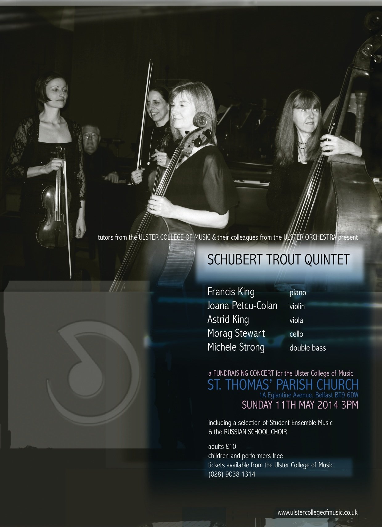 Schubert Trout Quintet - 2014