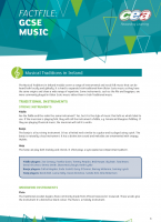 3) Music Traditions in Ireland Analyses