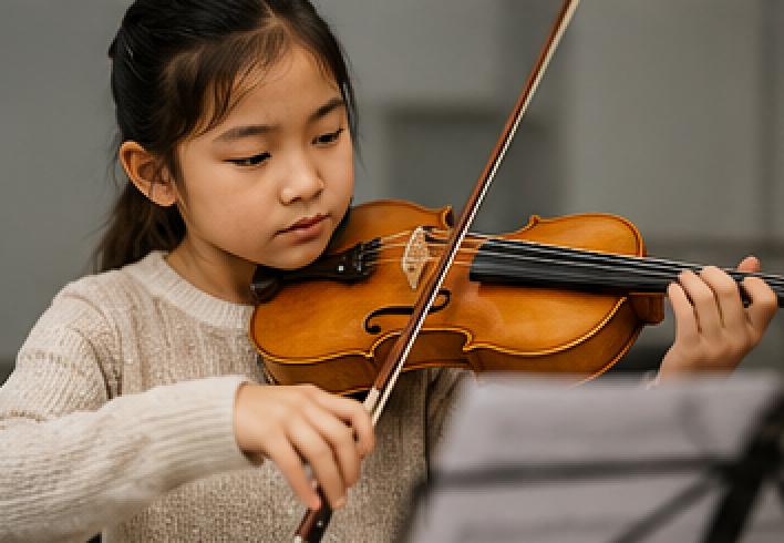 Suzuki Violin Class